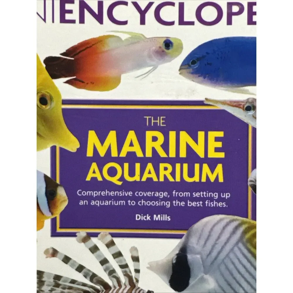 The Marine Aquarium Mini Encyclopedia Series for Aquarium Hobbyists Paperback
